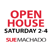 Open House Realtor Sticker by Sue Machado