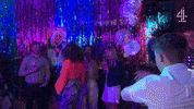Hollyoaks dance dancing fail competition GIF