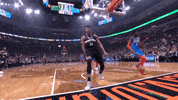 Lets Go Reaction GIF by NBA