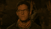 surprised survivor: ghost island GIF by CBS