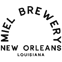 mielbrewery miel miel brewery mielbeer mielbrewery Sticker