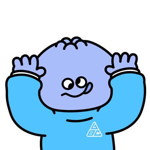 Mocking Funny Face Sticker by Kudaberi