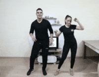 Viajedeexito bachata bachatabaile bachatasteps bachatamoves GIF