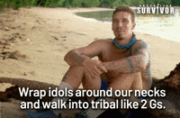 Luke Gangster GIF by Australian Survivor