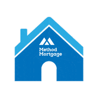 MethodMortgage home realestate mortgage homebuyer Sticker