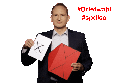 Briefwahl Sticker by SPD Sachsen-Anhalt