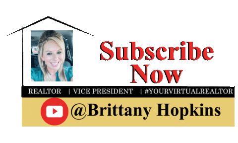 Subscribe Now Sticker by Brittany Hopkins