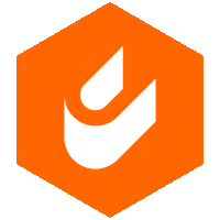 K_und_D logo design brand 360 Sticker