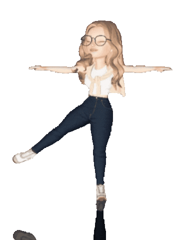 Happy Dance Sticker