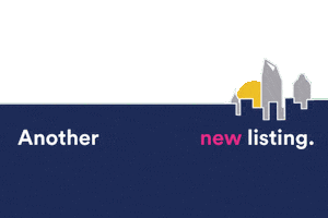 Listing Real Estate Sticker by 5 Points Realty