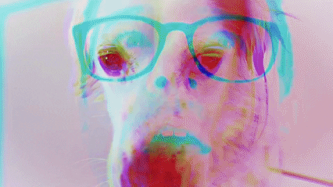 mergerecords giphyupload puppy dogs plants GIF