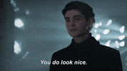 You Do Look Nice Bruce Wayne GIF by Gotham