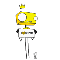 Aurailieus bobtherobot aurailieus aurailieusartist bobtherobotprinceofdenmark Sticker