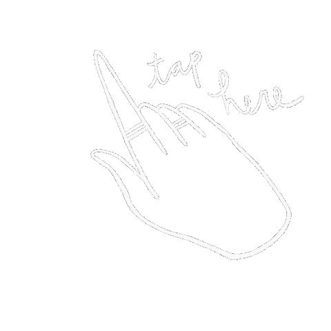 Hand Tapping Sticker