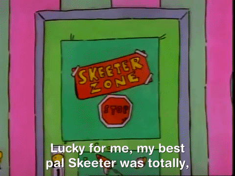 nicksplat doug GIF