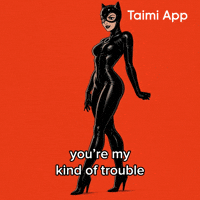 Superhero Catwoman GIF by Taimi