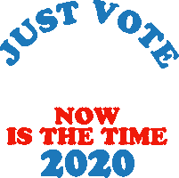 reedartdepartment vote america president sneakers Sticker