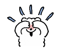Dog 犬 Sticker