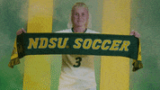 Soccer Bison GIF by NDSU Athletics