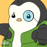Penguin Get Out Of Here GIF by Pudgy Penguins
