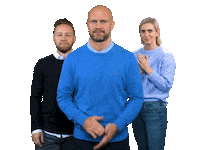 EurosportNorge eurosport rubbing hands eurosportno indre bane Sticker