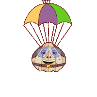 Animation Jumping Sticker