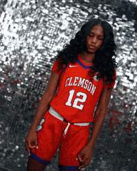 Mia Moore GIF by Clemson Tigers