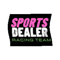SportsDealer friends fitness cycling road Sticker