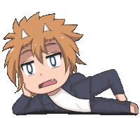 Scratch Sticker by Jin