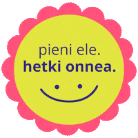Happy Color Sticker by Pieni ele