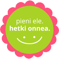 Happy Color Sticker by Pieni ele