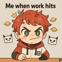 Burnout Pulling It Together GIF by Persona