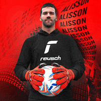 Alisson Becker Ab1 GIF by Reusch