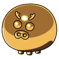 Animation Glowing Sticker
