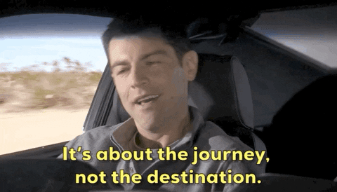 Road Trip Journey GIF by CBS