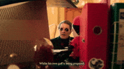 Speaking Metal Band GIF by Ghost