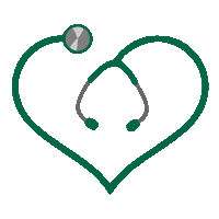 ACHEHealthEdu doctor arkansas med school stethoscope Sticker