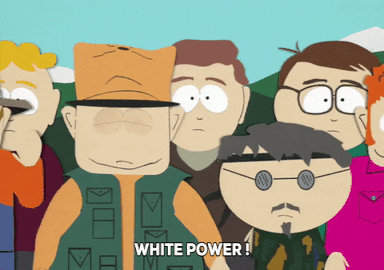 crowd hat GIF by South Park 