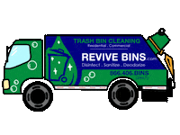 Revivebins cleaning ecofriendly eco friendly dumpster Sticker