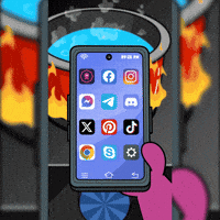 Mobile Phone GIF by Octo Gaming