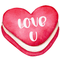 Happy I Love You Sticker by Beelissa