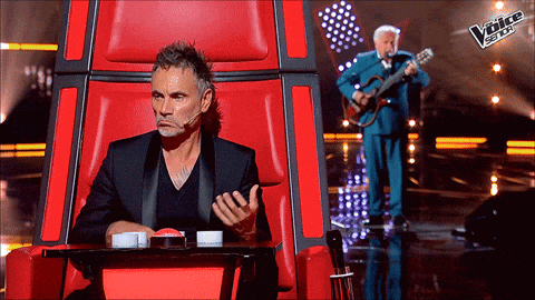 Nek GIF by The Voice of Italy