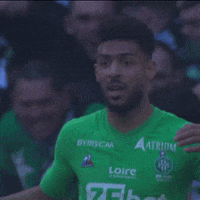 Surprise Asse GIF by AS Saint-Étienne