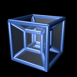 raulfranceschi giphyupload tesseract 4d cube GIF