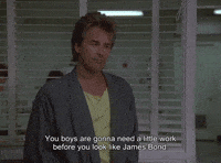 James Bond Crockett GIF by Goldmaster