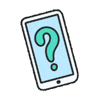 biloba phone app question ask Sticker