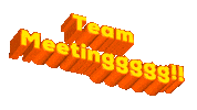 teammeeting sagohouse Sticker