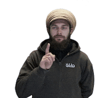 Beard Rasta Sticker by Oeklo
