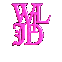 jontiwild branding photographer jontiwild wildlogo Sticker