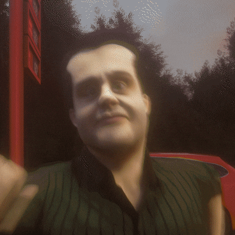 Gas Station Shock GIF